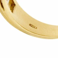 Bague Riviera en diamant de 1,27 ct