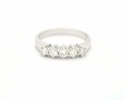 Bague Rivière 0,65 ct