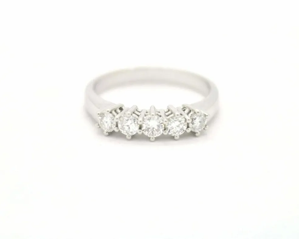 Bague Rivière 0,65 ct