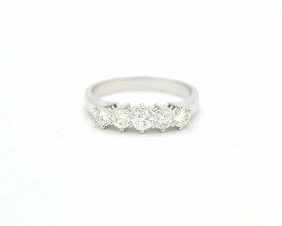 Bague Rivière 0,93 ct