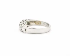 Bague Rivière 0,65 ct