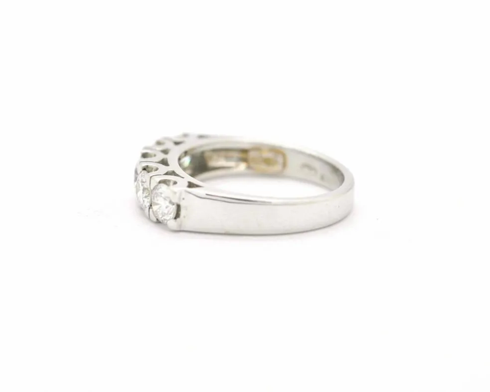 Bague Rivière 0,65 ct