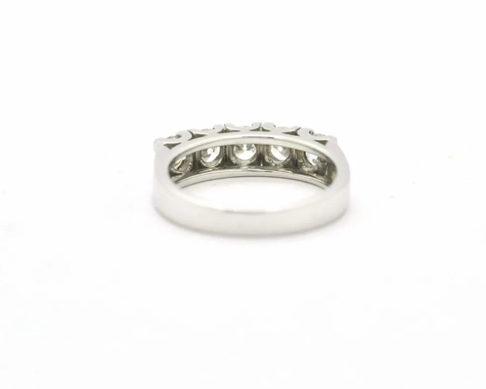 Bague Rivière 0,65 ct