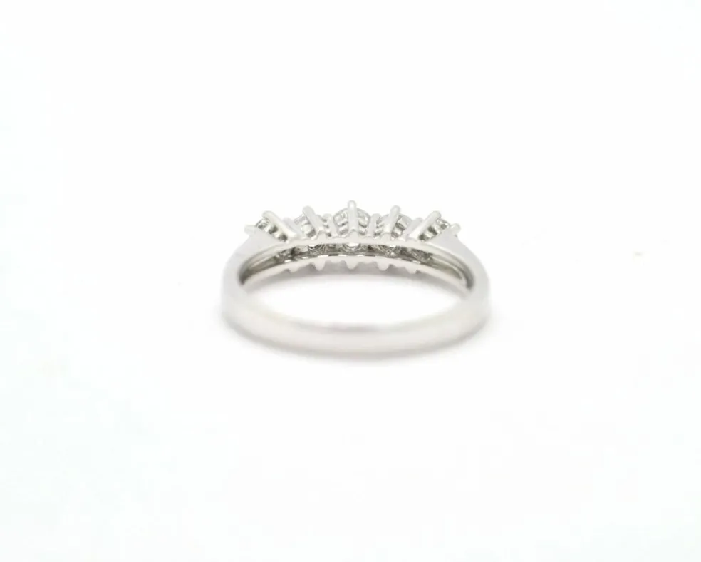Bague Rivière 0,93 ct