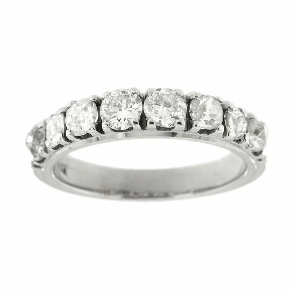 Bague Rivière avec diamants de 1,14 ct