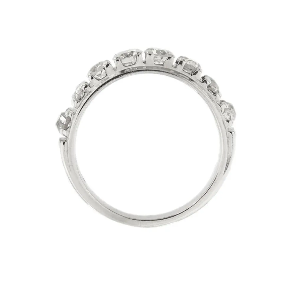 Bague Rivière avec diamants de 1,14 ct
