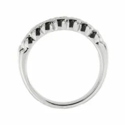 Bague Rivière avec diamants 1,19 ct