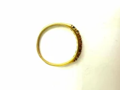 Bague Rivière avec diamants années 1960