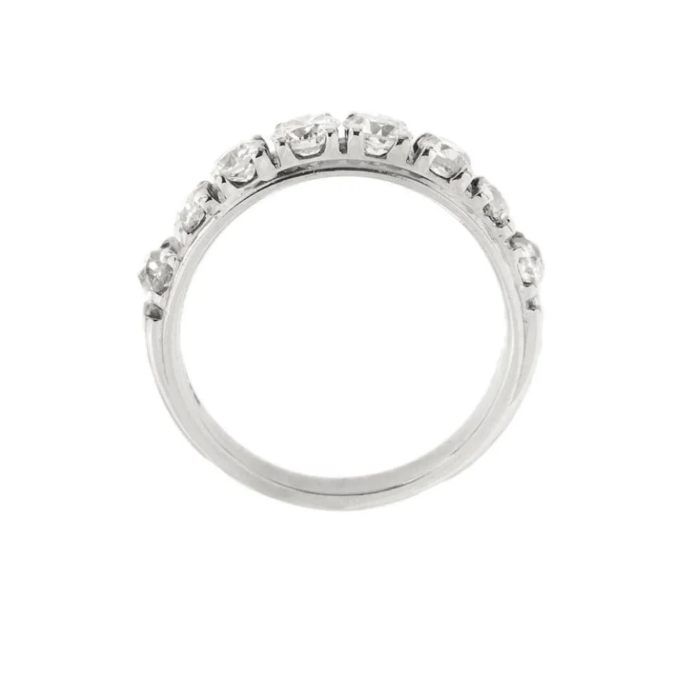Bague Rivière avec diamants de 1,14 ct