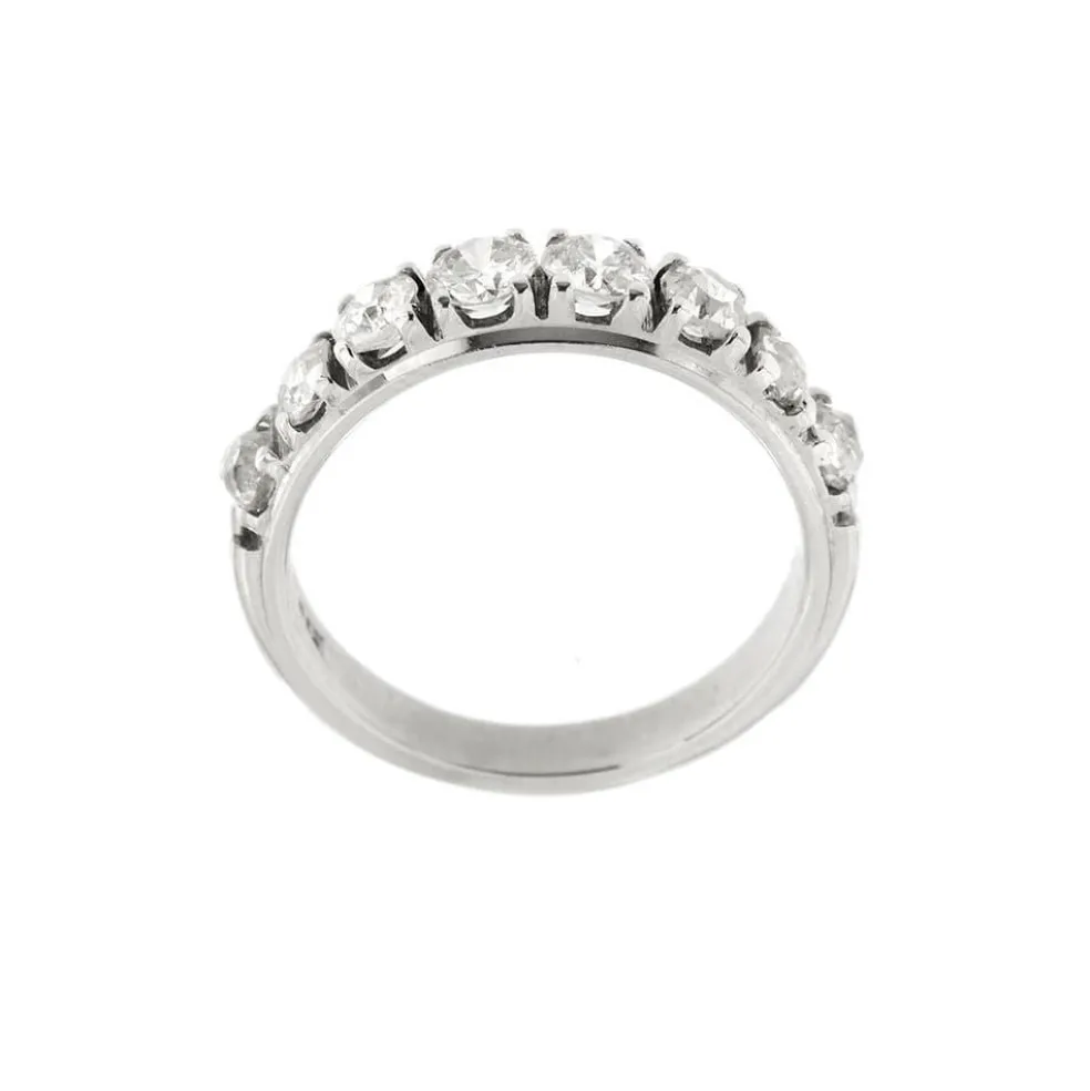 Bague Rivière avec diamants de 1,14 ct