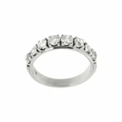 Bague Rivière avec diamants de 1,14 ct