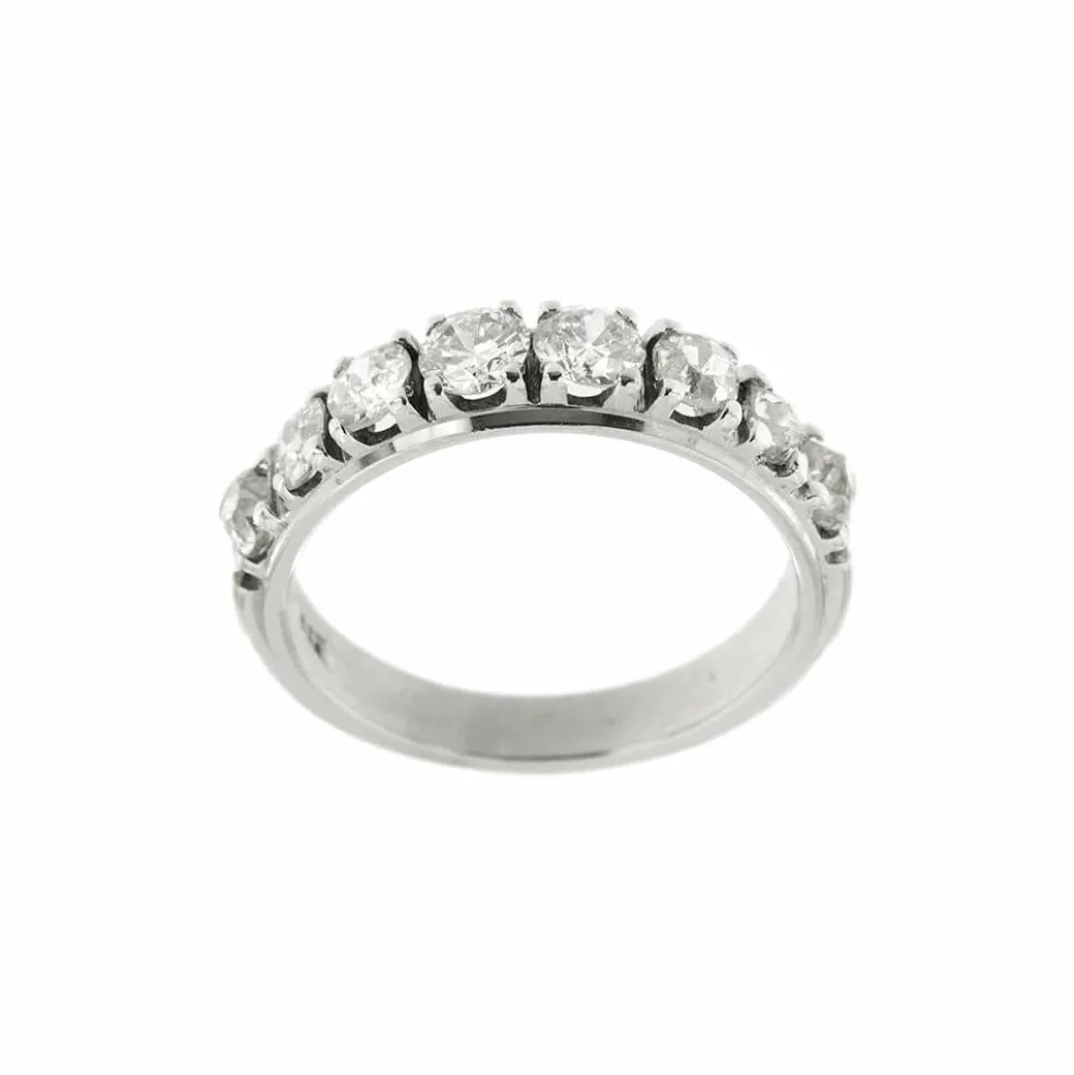 Bague Rivière avec diamants de 1,14 ct