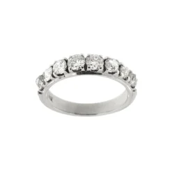 Bague Rivière avec diamants de 1,14 ct