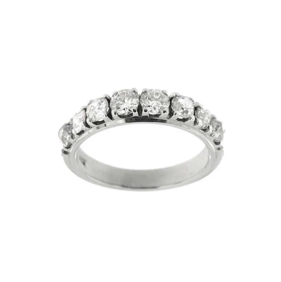Bague Rivière avec diamants de 1,14 ct