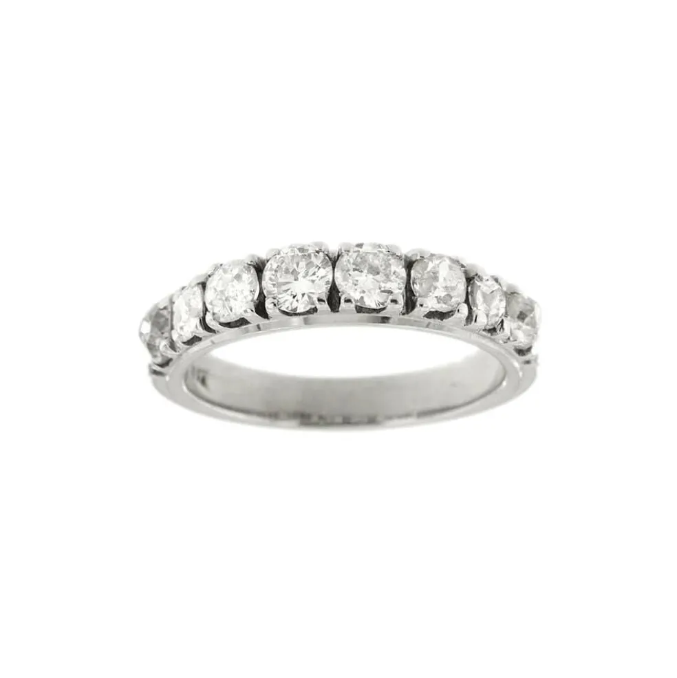 Bague Rivière avec diamants de 1,14 ct
