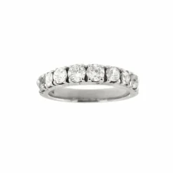 Bague Rivière avec diamants de 1,14 ct