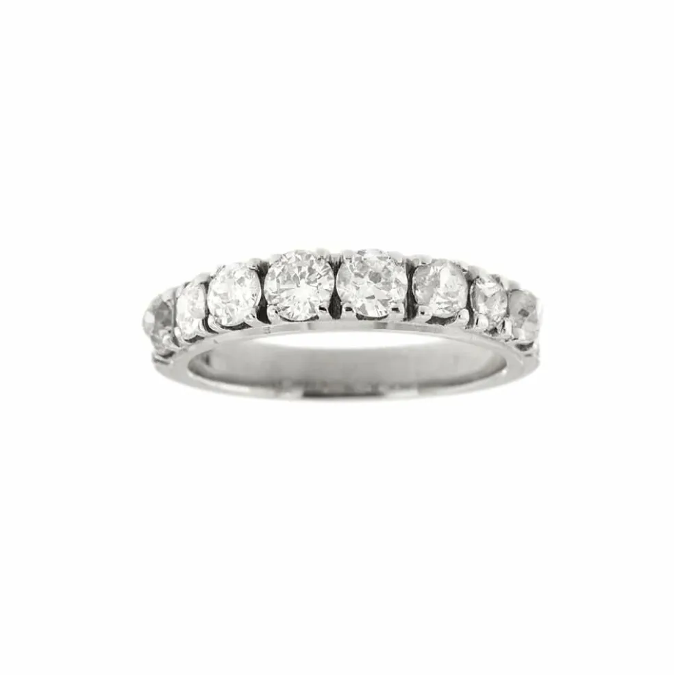 Bague Rivière avec diamants de 1,14 ct
