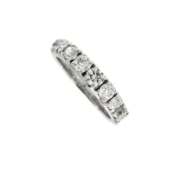 Bague Rivière avec diamants de 1,14 ct
