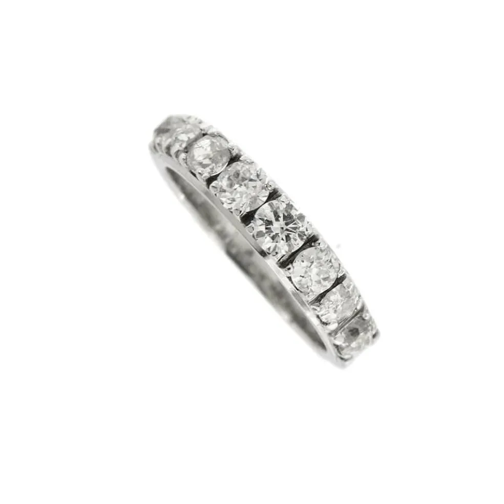 Bague Rivière avec diamants de 1,14 ct