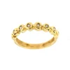 Bague Rivière diamants