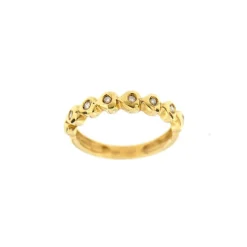 Bague Rivière diamants