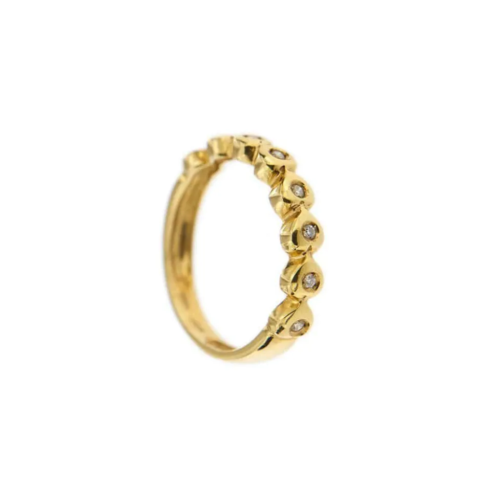 Bague Rivière diamants