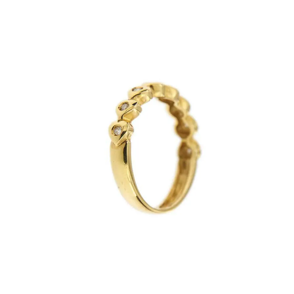 Bague Rivière diamants