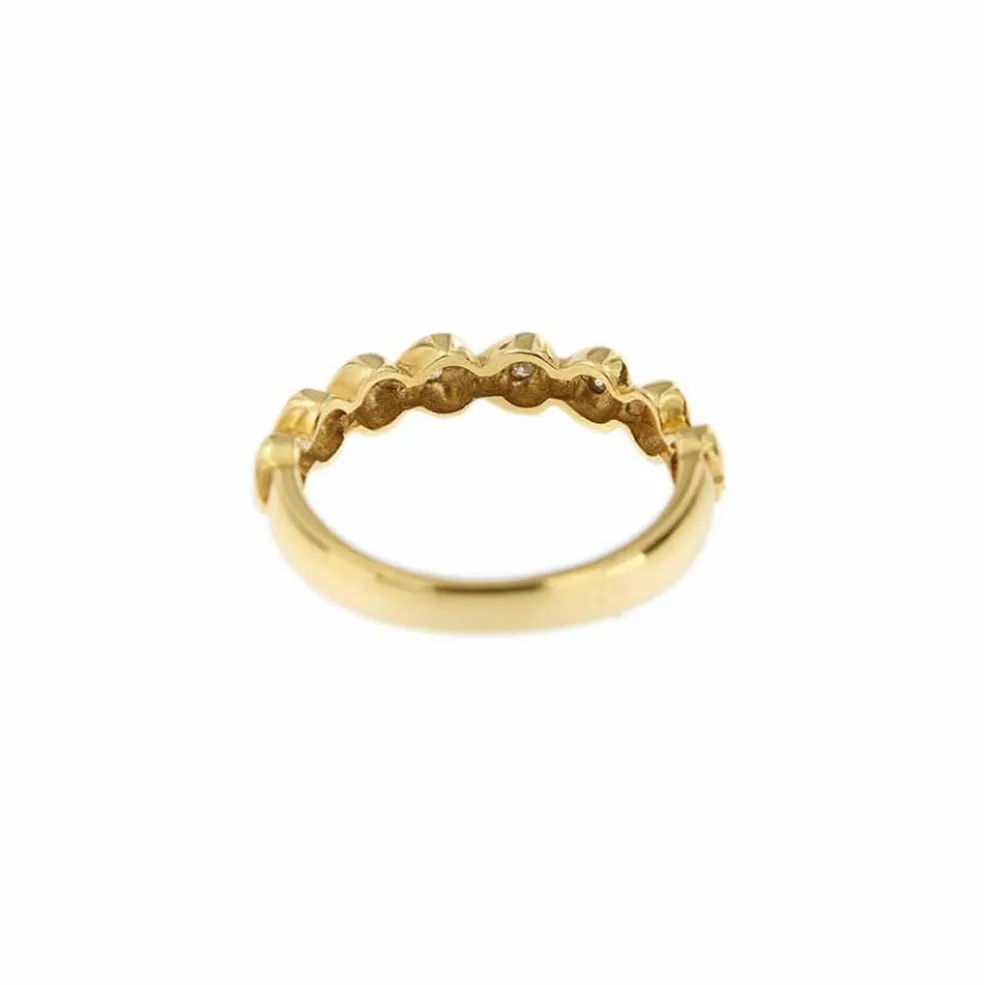 Bague Rivière diamants