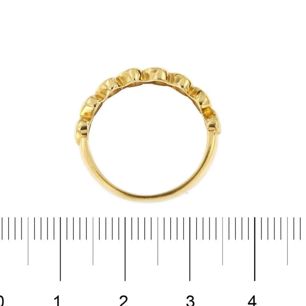 Bague Rivière diamants