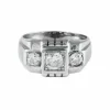 Bague "Rivière" Diamants Circa 1935