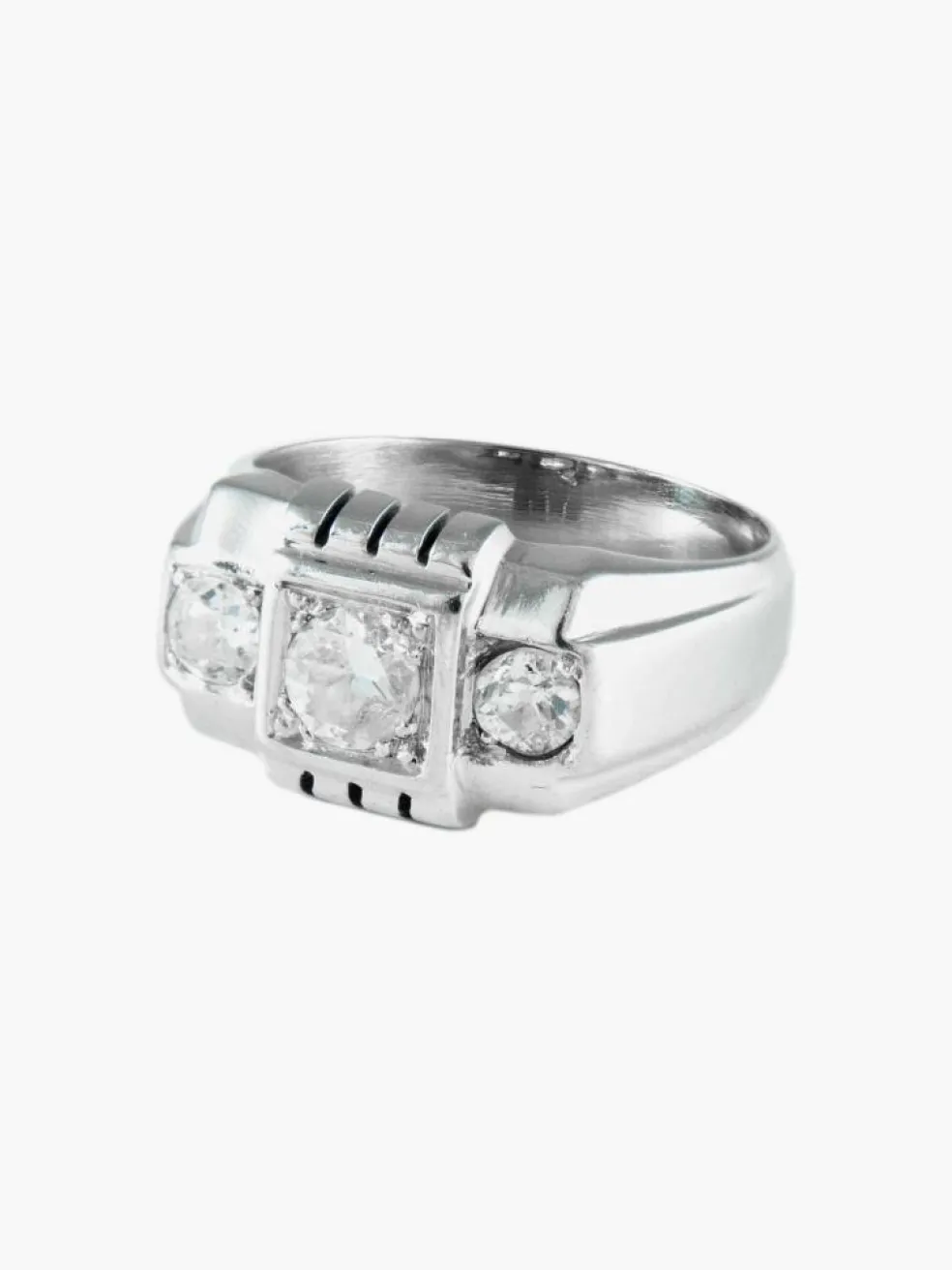 Bague "Rivière" Diamants Circa 1935