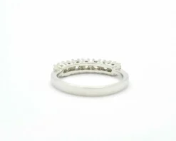 Bague Rivière en or blanc 0,68 ct