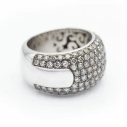 Bague ROSSE en or bicolore et diamants
