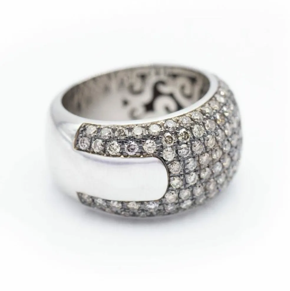 Bague ROSSE en or bicolore et diamants