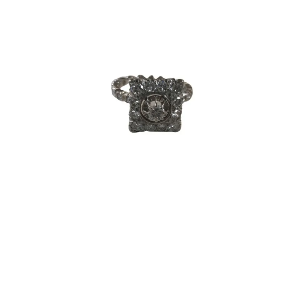 Bague Rétro diamants