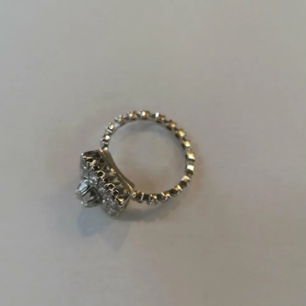 Bague Rétro diamants