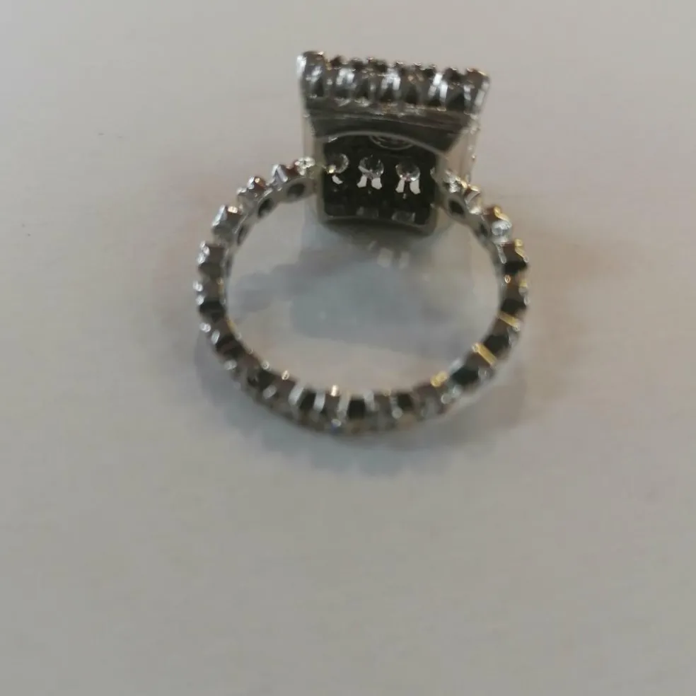 Bague Rétro diamants