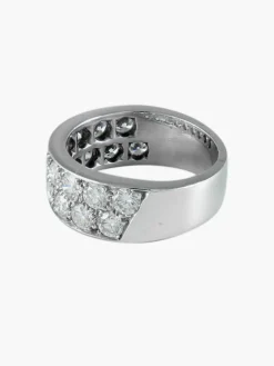Bague Ruban Diamants
