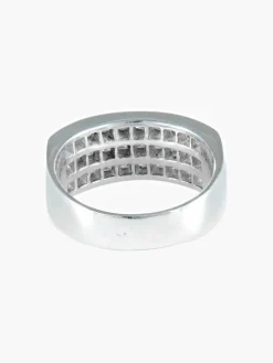 Bague Ruban Diamants