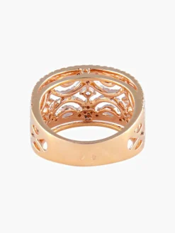 Bague Ruban Diamants