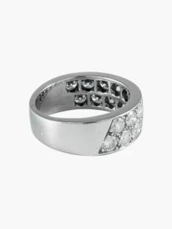 Bague Ruban Diamants