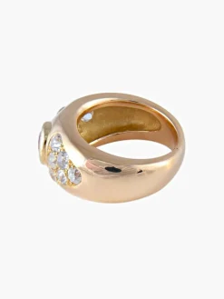 Bague Rubis Diamants