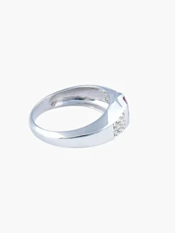 Bague Rubis Diamants