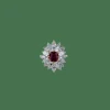 Bague Rubis et Diamant