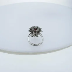 Bague Rubis et Diamant