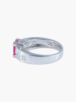 Bague Rubis et Diamants