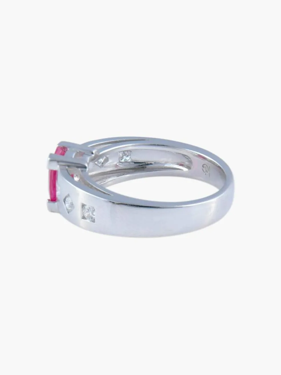 Bague Rubis et Diamants