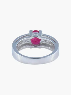 Bague Rubis et Diamants