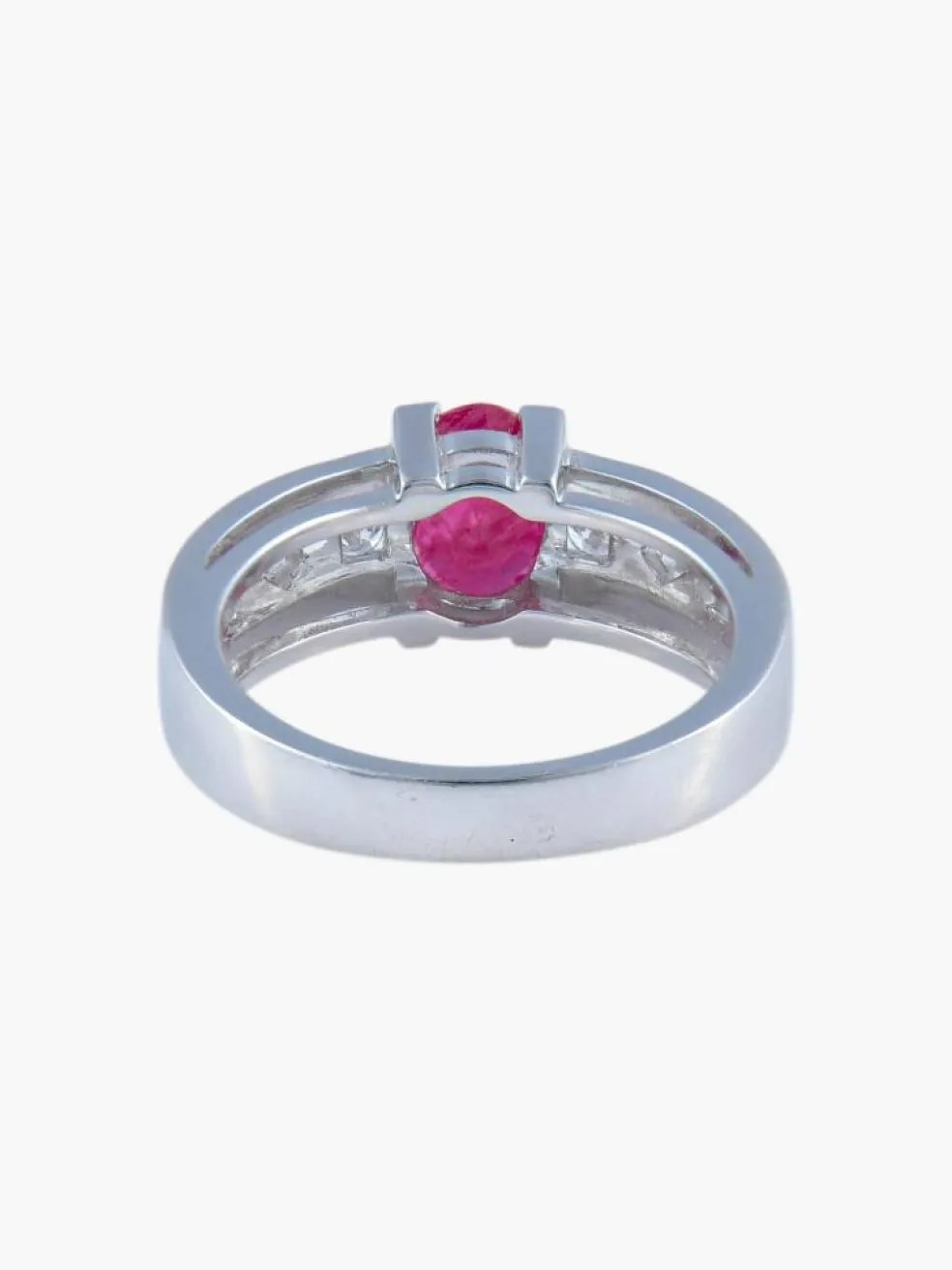 Bague Rubis et Diamants