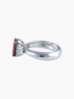 Bague Rubis et Diamants